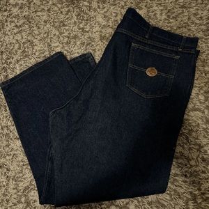 Red Kap Classic Work Jeans Denim Blue Mens Size 50x30 100%cotton